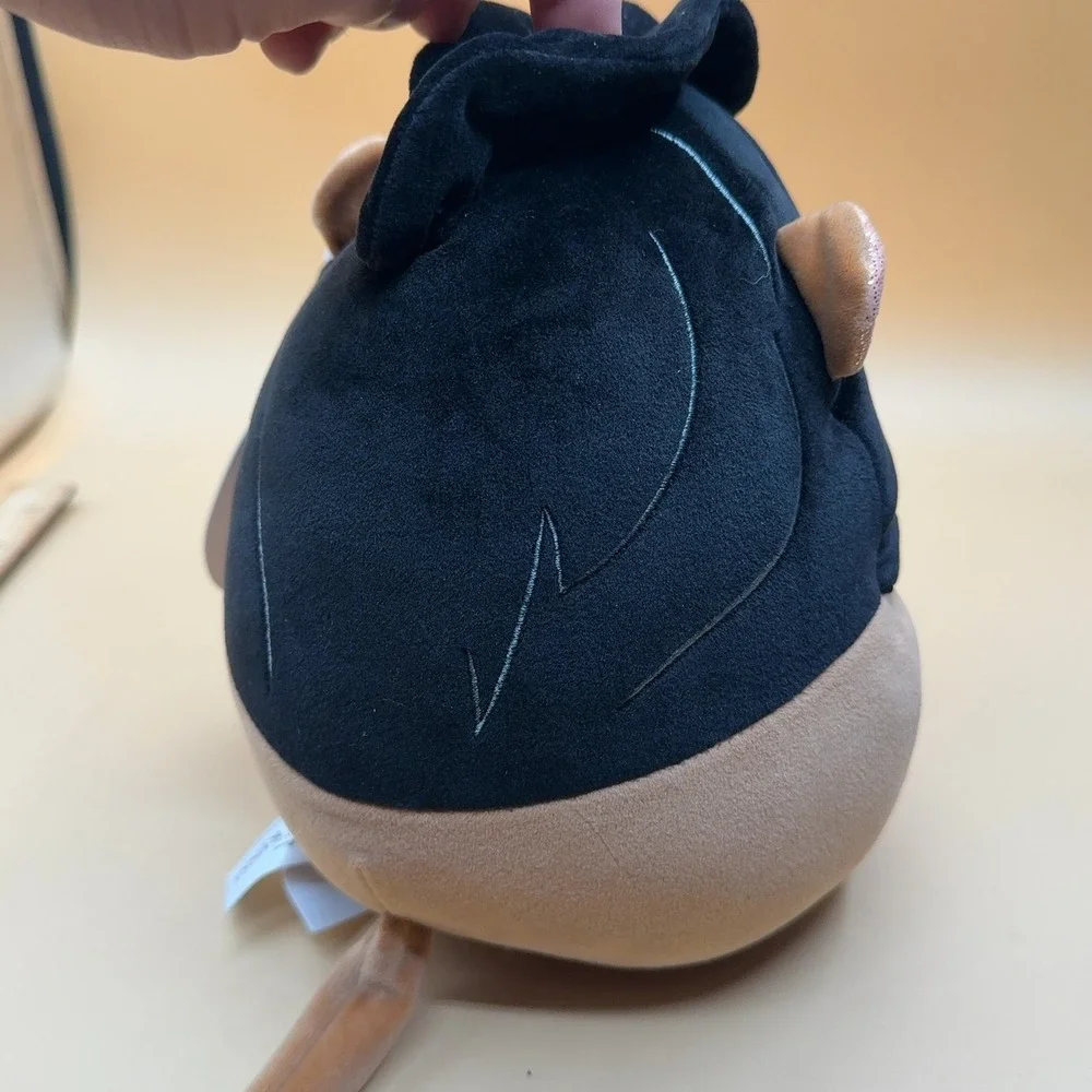 Squishmallows Disney Lion King Scar Plush Stuffed Animal Black Tan 8 Inch